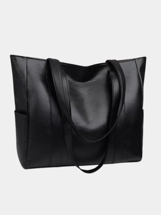 Ayollar sumkasi, katta, shopper, plyaj uchun, oqishga, ishga, A4 formati