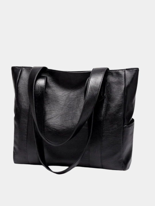 Ayollar sumkasi, katta, shopper, plyaj uchun, oqishga, ishga, A4 formati