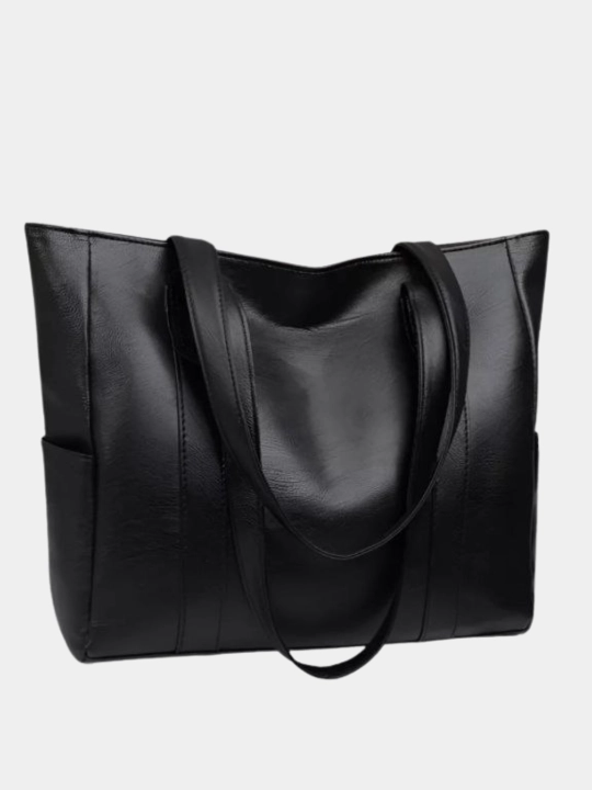 Ayollar sumkasi, katta, shopper, plyaj uchun, oqishga, ishga, A4 formati