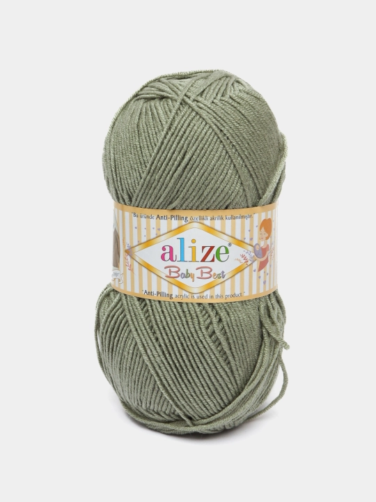 Пряжа для вязания Alize Baby Best - 