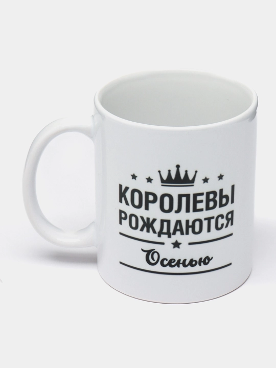 Bosmali krujkalar, oq, keramika