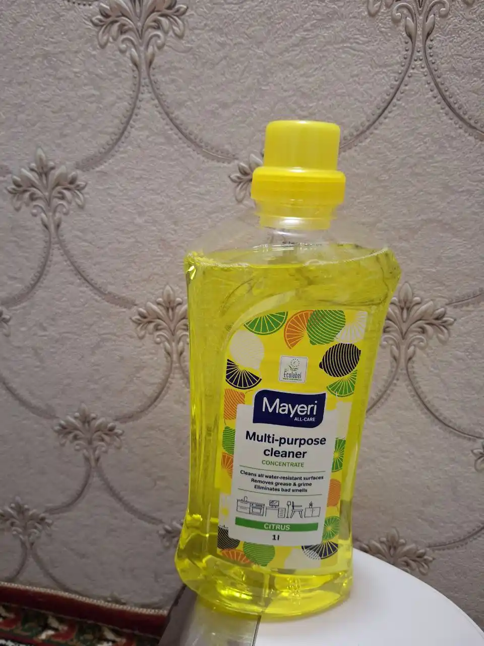 Чистящее средство Mayeri All-Care Цитрус, универсальное, концентрат, 1 л