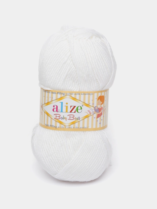 Пряжа для вязания Alize Baby Best - 