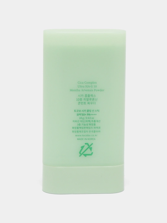 Солнцезащитный стик, Tocobo, Cica cooling, Cotton soft, Vita Waterproof, SPF50+ PA++++ 19 гр