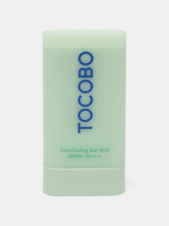 Солнцезащитный стик, Tocobo, Cica cooling, Cotton soft, Vita Waterproof, SPF50+ PA++++ 19 гр