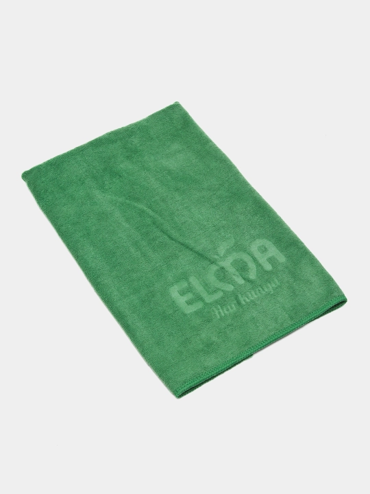 Тряпка из микрофибры ELMA для окон, дома и автомобиля 60×40 см - 