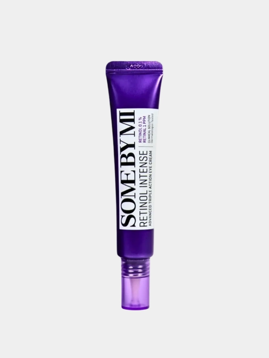 SOME BY MI Retinol Intense ko‘z atrofi kremi 30 ml — qarishga qarshi, lifting ta’sirli