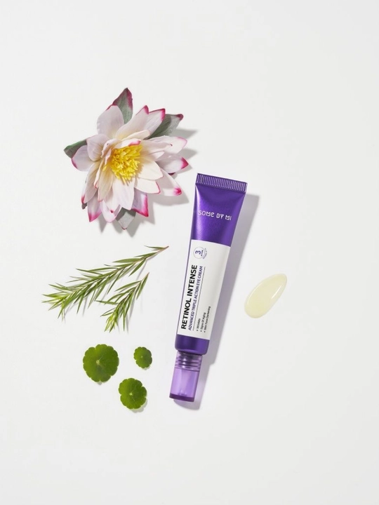 SOME BY MI Retinol Intense ko‘z atrofi kremi 30 ml — qarishga qarshi, lifting ta’sirli