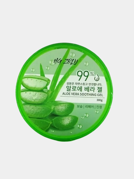 Universal aloe vera gel 99%, yuz va tana uchun, 300 g - 