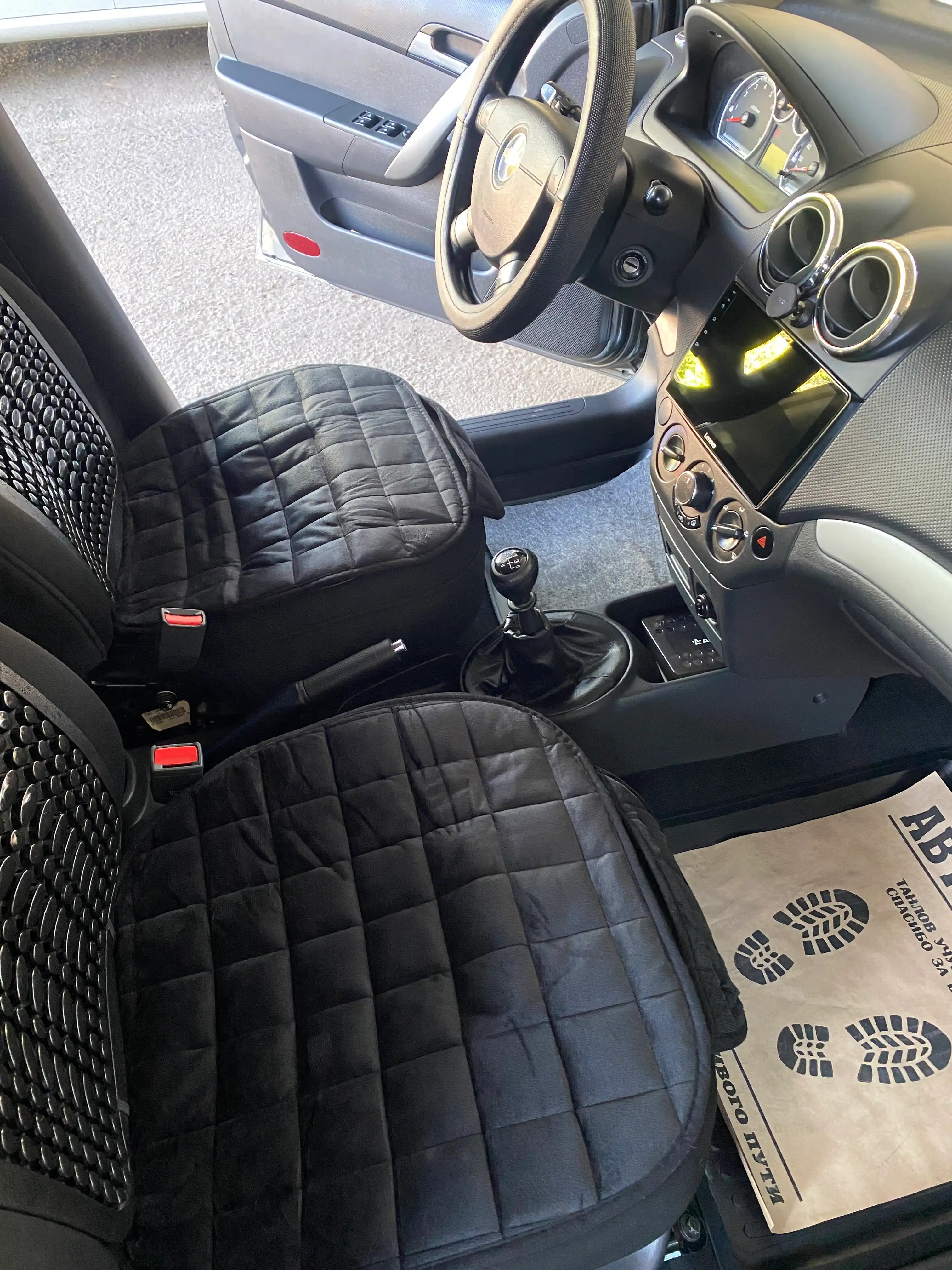 Накидка для сидений авто