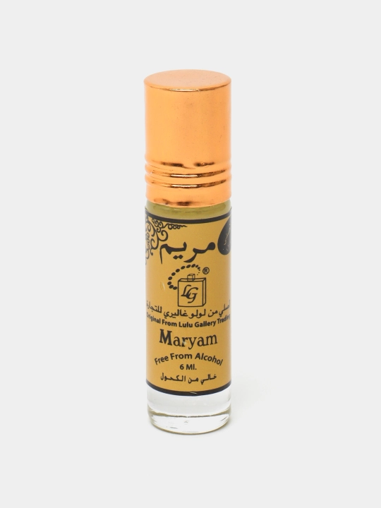 Масляные духи для мужчин и женщин MARYAM мушкамбар с роликовым наконечником, 6 мл ДУБАЙ