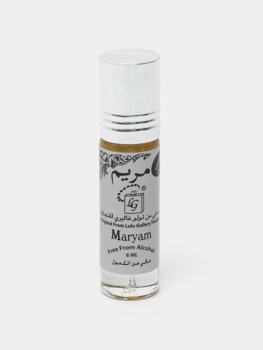 Yog'li atirlar, erkaklar va ayollar uchun MARYAM mushkambar rolikli uchi bilan,6 ml DUBAI