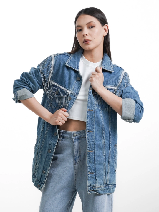 Джинсовые куртки Fabrica luxury boutique