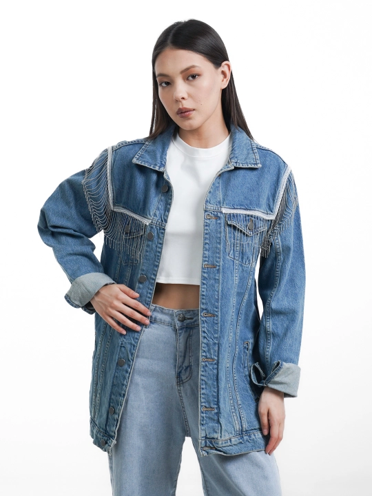 Джинсовые куртки Fabrica luxury boutique