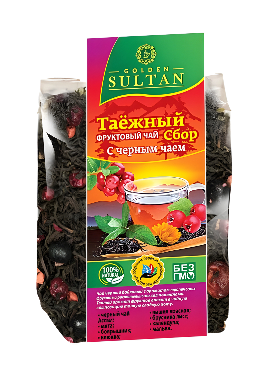 GOLDEN SULTAN фруктовый чай купить по низким ценам в интернет-магазине ...