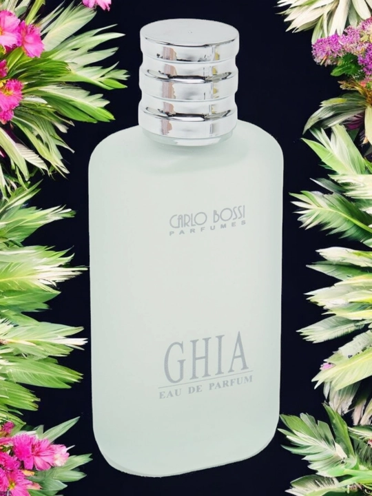 Parfyumlangan suv Carlo Bossi Ghia Homme, erkaklar uchun, 100 ml