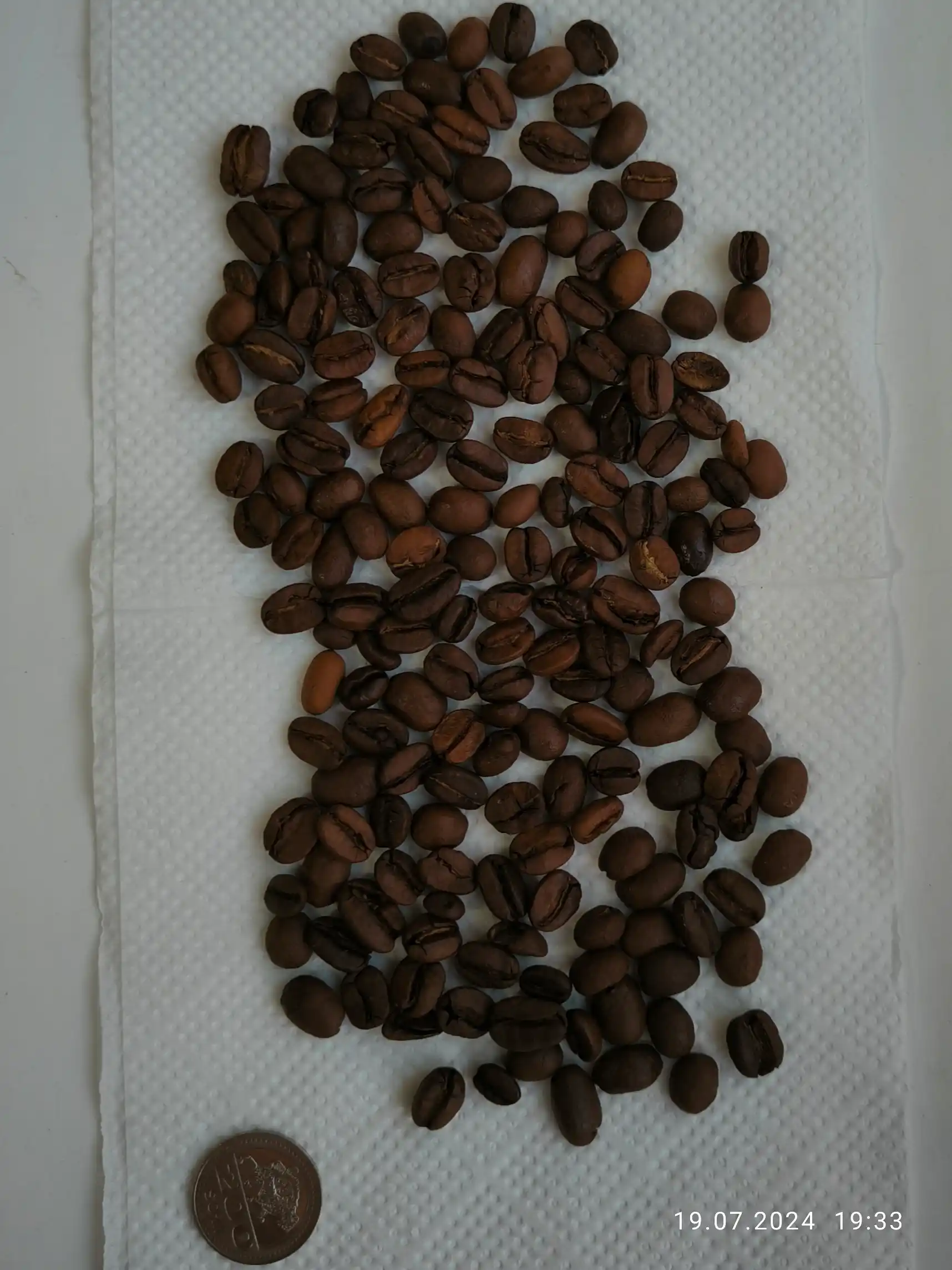 Qahva donalari ITALIANROAST, 250 gr