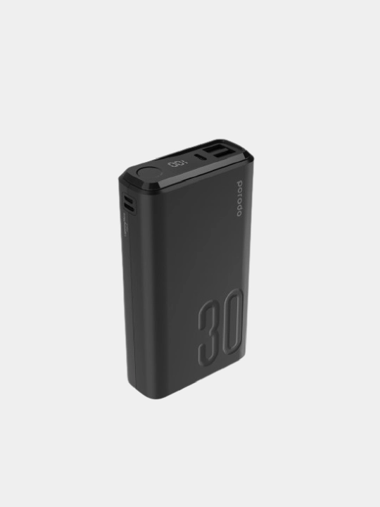 Porodo Power Bank 30000 мАч, 20 Вт, функции Power Delivery и Quick Charge 3.0 - 