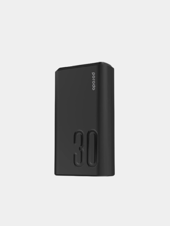 Porodo Power Bank 30000 мАч, 20 Вт, функции Power Delivery и Quick Charge 3.0