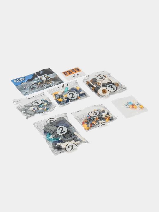Cities va Overwatch konstruktori, Lego bilan mos keladigan, bolalar uchun o'quv o'yinchoq