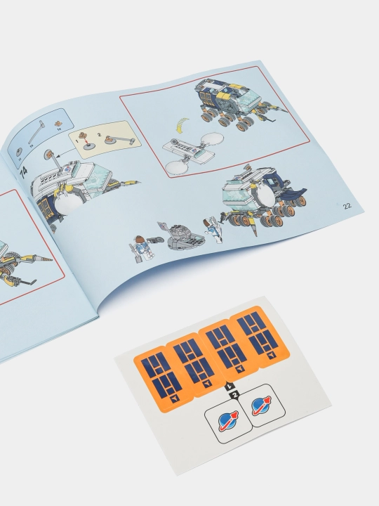Cities va Overwatch konstruktori, Lego bilan mos keladigan, bolalar uchun o'quv o'yinchoq