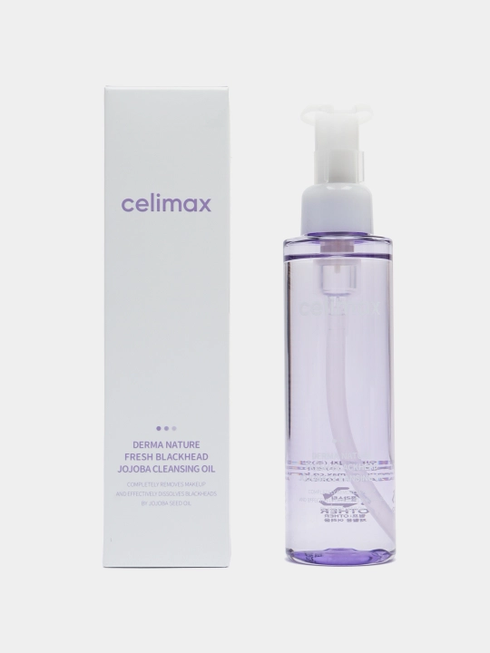 Celimax Derma Nature Fresh Blackhead Jojoba tozalovchi gidrofil moyi, 150 ml
