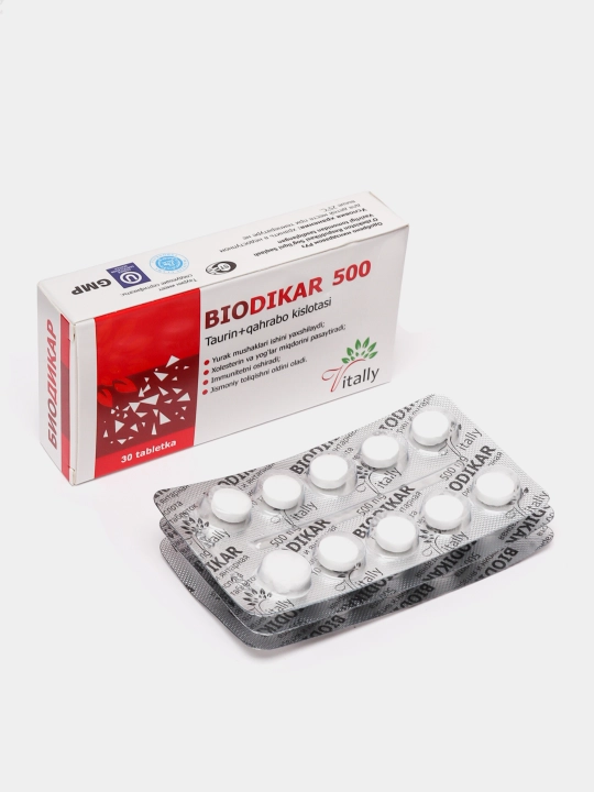 Biodikar Ko'z nurini yaxshilovchi, Infark va Insult oldini oladi va uyquni yaxshilaydi - 