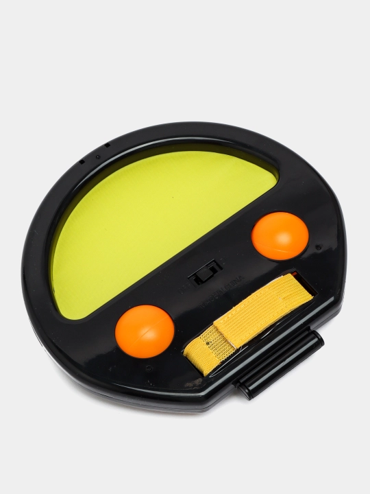 Игра "Поймай мяч", кетчбол с липучкой, 2 ракетки + 4 мячика, для детей и всей семьи, от 3 лет