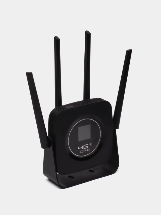 Wi-Fi роутер, модем 4G CPE-903B со слотом для SIM-карты, 4-х антенный с аккумулятором