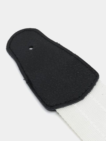 Gitara uchun tabiiy charmdan tasma, kamar 