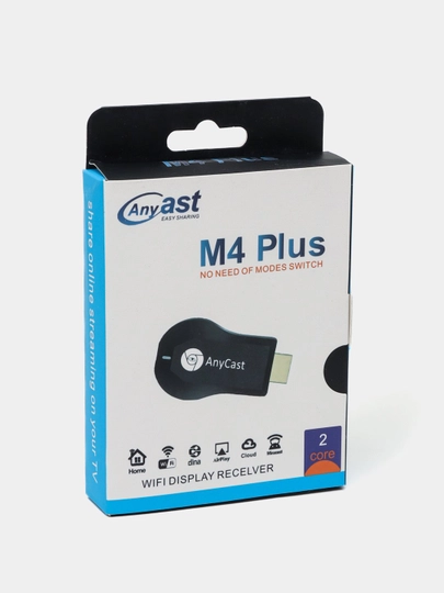 Беспроводной Wi-Fi HDMI медиаплеер ресивер miracast M9 Plus, для трансляции с телефона