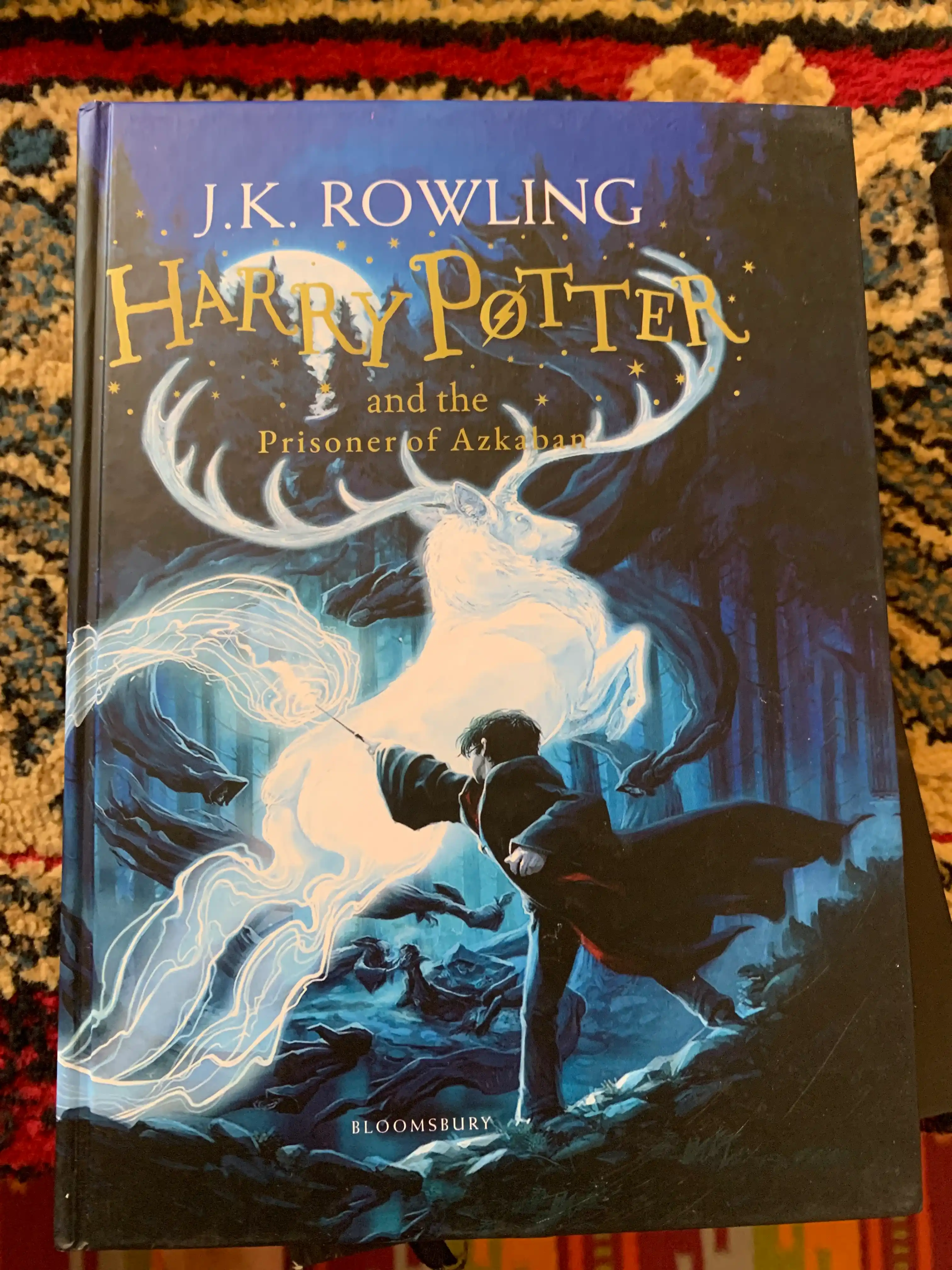 Harry Potter and the Prisoner of Azkaban - J. K. Rowling