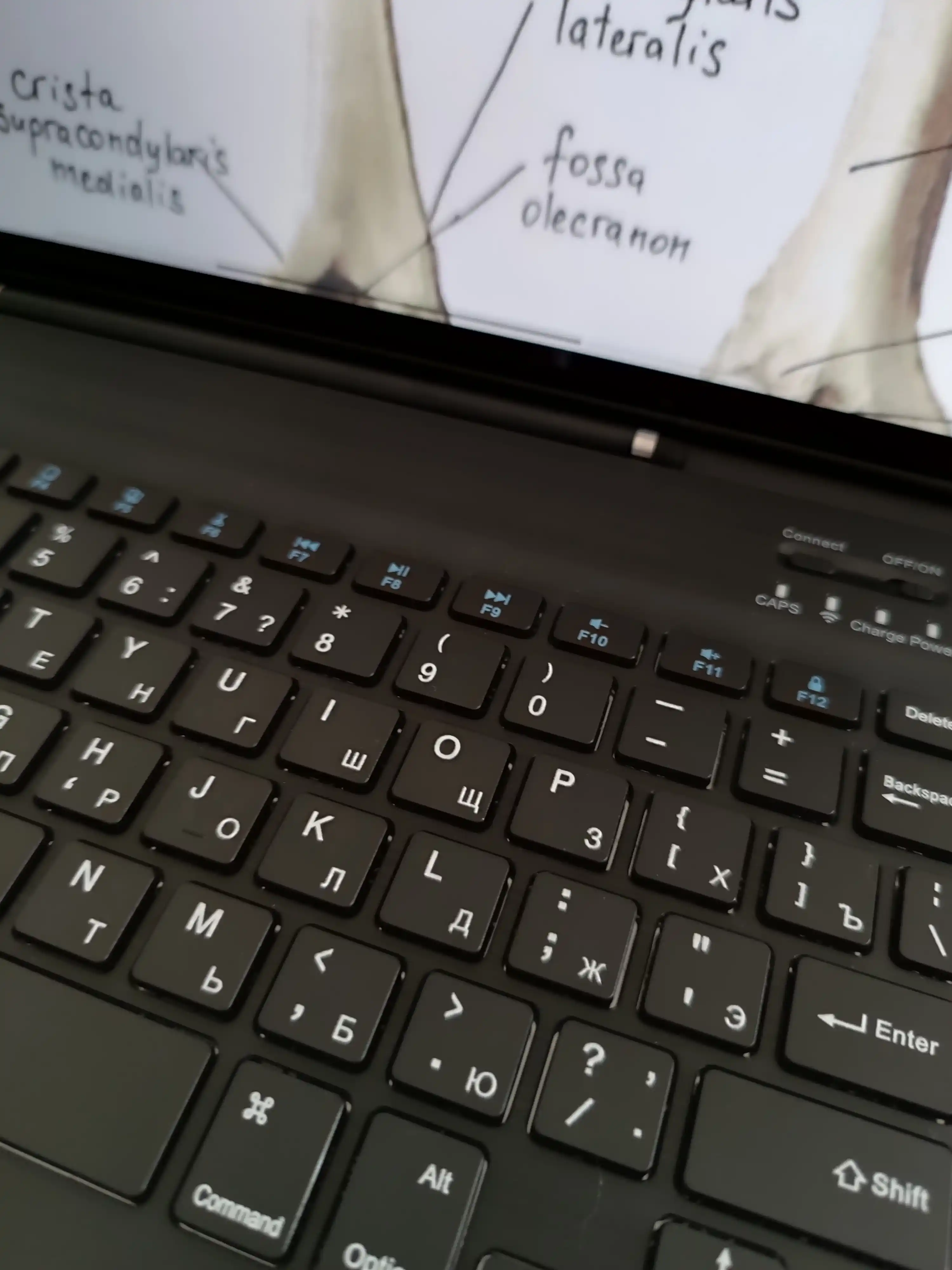 Xiaomi Pad 7/ 6/ 5 /Pro/ 2/ 6S/ SE 11, Redmi Pad, Mi, Smart Keyboard klaviatura g'ilof