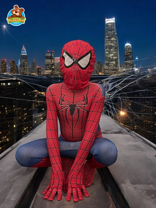 Костюм "Spider-man", стрейч, человек паук