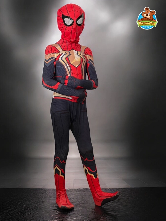 Костюм "Spider-man", стрейч, человек паук
