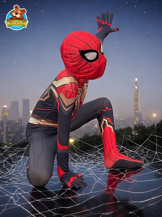 Костюм "Spider-man", стрейч, человек паук