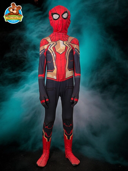 Костюм "Spider-man", стрейч, человек паук