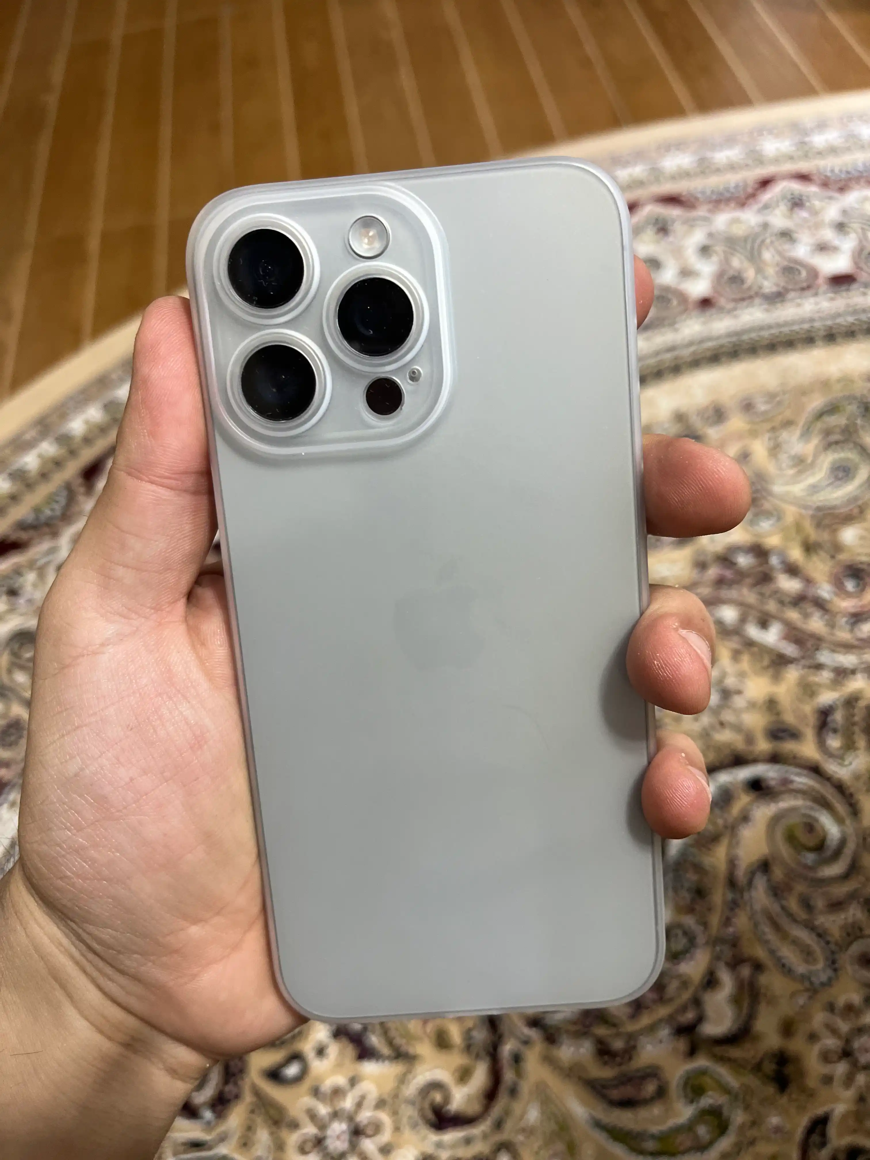 Тонкий чехол для iPhone 16 Pro, Pro Max, 15, 14,13,12,11 Pro, Pro Max