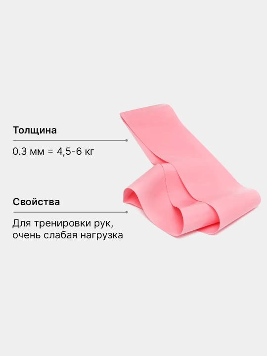 Фитнес резинка спортивная, эспандер для йоги и пилатеса