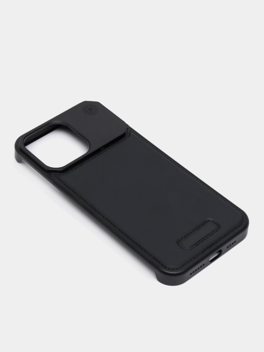 IPhone 14, 15, 16 Pro / Max, MagSafe uchun xushbo'y hidli charm metall g'ilof