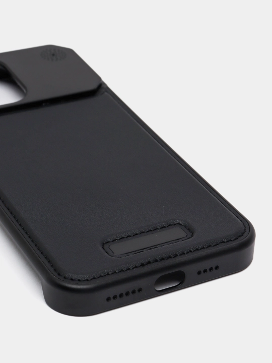 IPhone 14, 15, 16 Pro / Max, MagSafe uchun xushbo'y hidli charm metall g'ilof