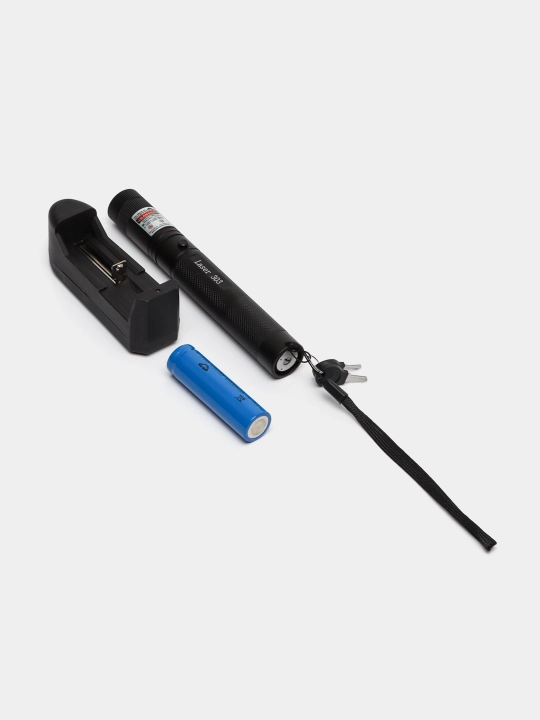 Зеленая лазерная указка Laser Pointer 303