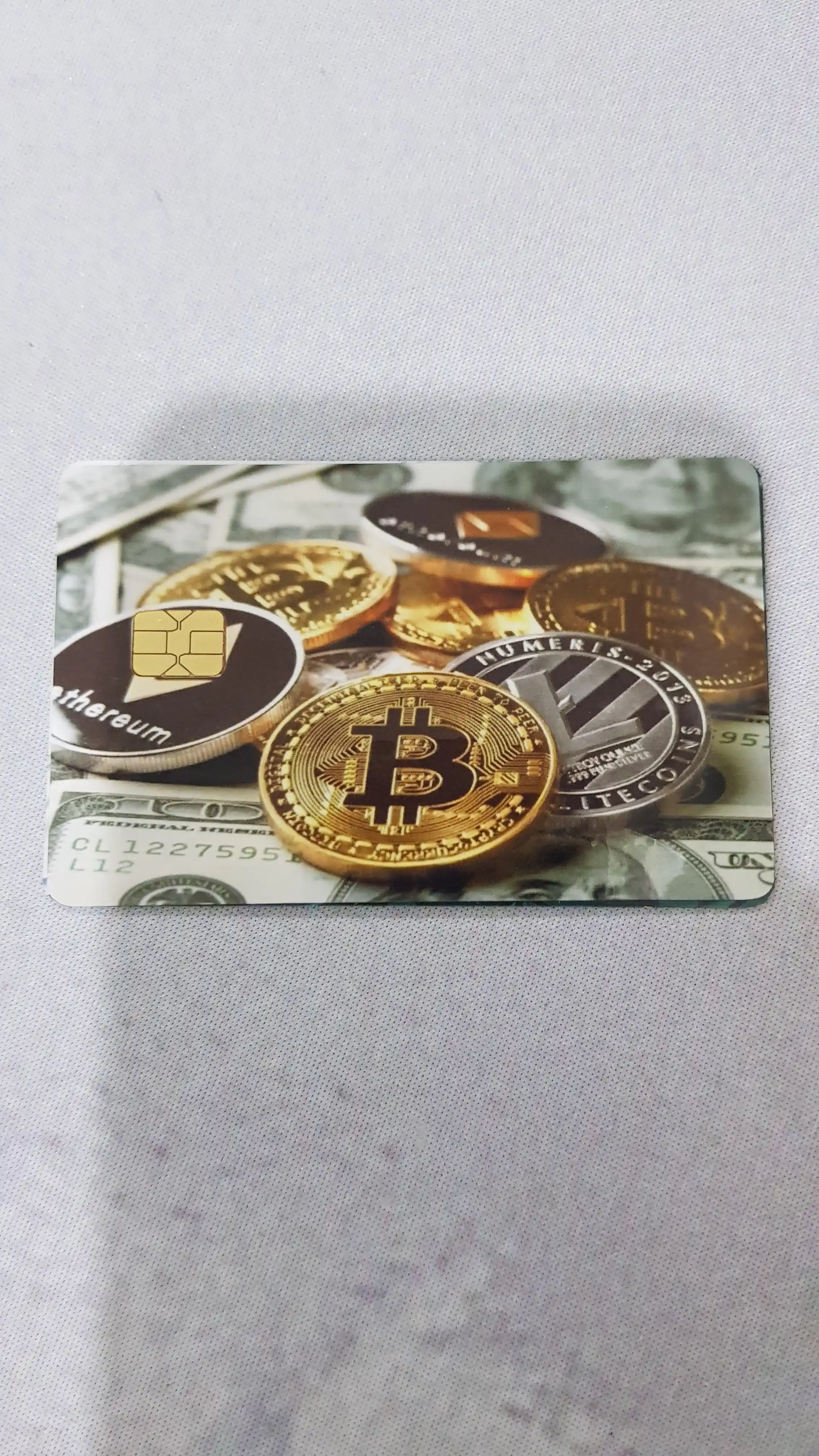 Bank kartasi va chipta stikerlari, mix, pul, Bitcoin, kripto valyutasi, Anime, Naruto