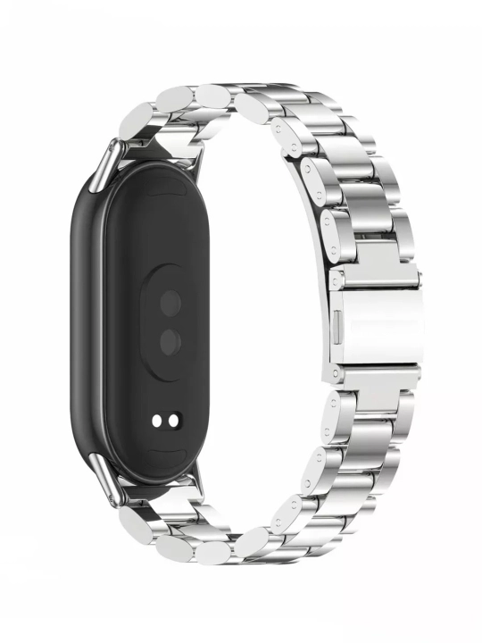Xiaomi Mi Band 8, 9 va 10 uchun, metall tasma