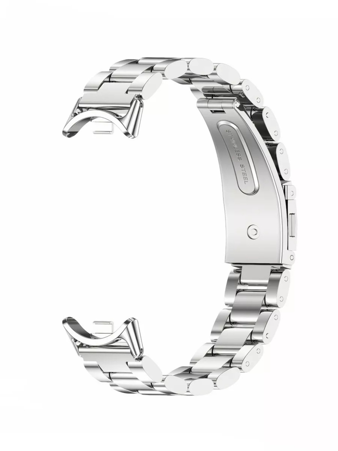 Xiaomi Mi Band 8, 9 va 10 uchun, metall tasma