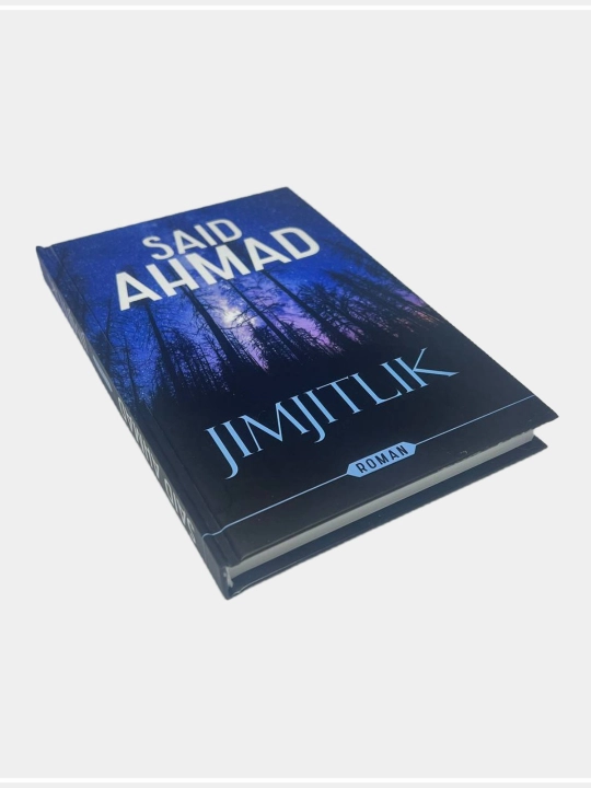 Jimjitlik, Yo'qotganlarim va topganlarim, UFQ romani, Said Axmad