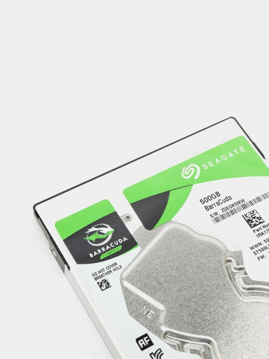 Qattiq disk Seagate 500gb SATA HDD 2.5, noutbuk va kompyuter uchun