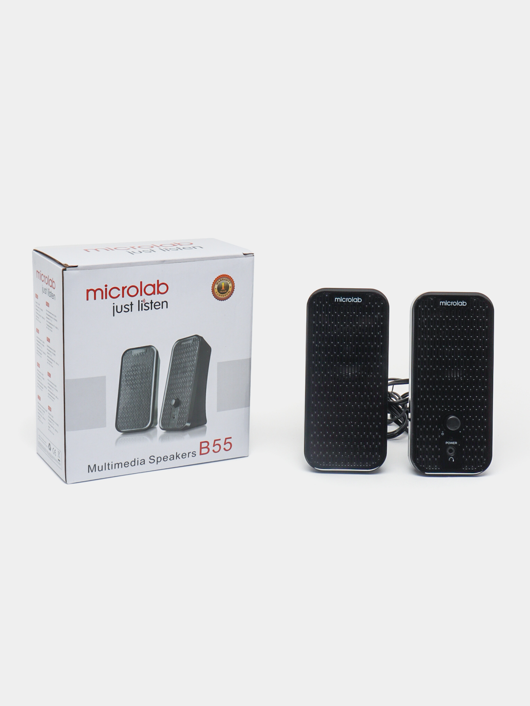 Microlab B55, ixcham Stereo tizimi - 