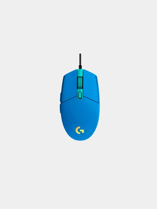 Игровая мышь Logitech G102 Lightsync, оптическая, проводная, USB