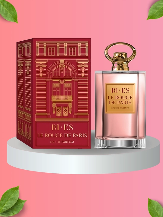 Парфюмерная вода BI-ES Le Rouge De Paris, 100 мл - 